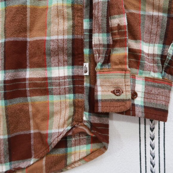 The North Face Arroyo Flannel Shirt | XL - Picture 4 of 6